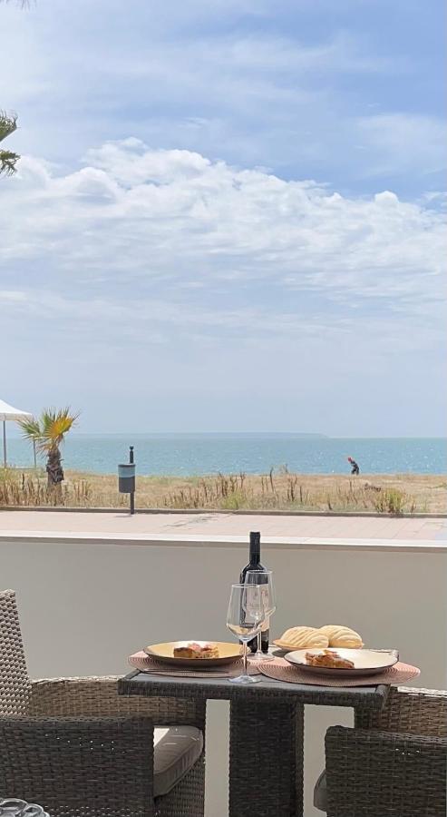 Windsurf Beach Front Torre Grande Exteriör bild