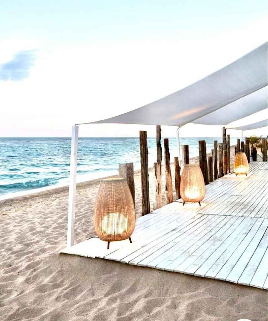 Windsurf Beach Front Torre Grande Exteriör bild